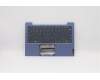Lenovo C-Abdeckung mit Tastatur, USA – Englisch, Eisblau, Ohne_Hintergrundbeleuchtung para Lenovo IdeaPad 1-11IGL05 (81VT)