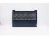 Lenovo C-Abdeckung mit Tastatur, Englisch (US, Euro), Tiefblau, Ohne_Hintergrundbeleuchtung, Ohne_Fingerabdruckscanner para Lenovo IdeaPad 3-15ADA05 (81W1)