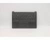 Lenovo C-Abdeckung mit Tastatur, Schweiz, Grau, Hintergrundbeleuchtung para Lenovo IdeaPad S540-13ARE (82DL)