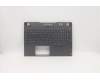 Lenovo COVER UpperCaseASM B 82BC BL RGB SPA para Lenovo Legion 7-15IMH5 (82BC)