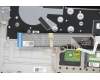 Lenovo 5CB1A13920 COVER Upper C81YM PL_SIL FP BLKB_USA