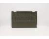 Lenovo COVER UpperCaseASM_EURO ENGL82BJDM para Lenovo Yoga 7-15ITL5 (82BJ)