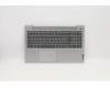 Lenovo C-Abdeckung mit Tastatur, Schweiz, Platingrau, Hintergrundbeleuchtung, Fingerabdruck para Lenovo IdeaPad 5-15ALC05 (82LN)