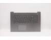 Lenovo C-Abdeckung mit Tastatur, Englisch (US, Euro), Ohne_Fingerabdruckscanner para Lenovo IdeaPad 3-17ITL6 (82H9)