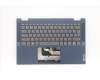 Lenovo C-Abdeckung mit Tastatur, Französisch, Tiefblau para Lenovo IdeaPad Flex 5-14ALC05 (82HU)