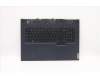 Lenovo COVER UpperCaseASM_EU ENGL82JN PHA_BU para Lenovo Legion 5-17ITH6 (82JN)