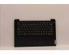 Lenovo C-Abdeckung mit Tastatur, Englisch (US, Euro), Tiefblau, Fingerabdruck para Lenovo IdeaPad 3-14ABA7 (82RM)