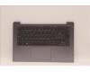 Lenovo C-Abdeckung mit Tastatur, Schweiz, Arktisgrau, Fingerabdruck para Lenovo IdeaPad 3-14ABA7 (82RM)