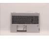 Lenovo C-Abdeckung mit Tastatur, Schweiz, Wolkengrau para Lenovo IdeaPad Flex 5-16ALC7 Gen 7 (82RA)