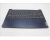 Lenovo C-Abdeckung mit Tastatur, Ukraine, Tiefblau, Ohne_Fingerabdruckscanner para Lenovo IdeaPad 1 15IGL7 (82V7/82VX)