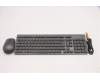 Lenovo Tastatur_Maus, Kabellos, Slowenisch, Sturmgrau, Nicht beleuchtet para Lenovo IdeaCentre AIO 5-24IOB6 (F0G3)
