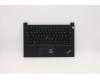 Lenovo MECH_ASM KBD SLV BL(Tra) Pat FPR UK BK para Lenovo ThinkPad E14 Gen 2 (20TA)