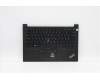 Lenovo MECH_ASM KBD SLV BL(Sun) Pat FPR UK BK para Lenovo ThinkPad E14 Gen 2 (20TA)