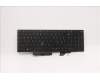 Lenovo MECH_ASM KBD ITA BKLT (TRA) BLK para Lenovo ThinkPad P17 Gen 2 (20YU/20YV)