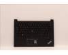 Lenovo 5M11H58923 MECH_ASM KBD CCvr BEL BKL(PMX)UK BK