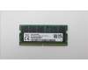 Lenovo 5M31K03043 MEMORY ECC SODIMM,32G,DDR5,5600,SK Hynix