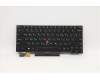 Lenovo NB_KYB CM KBD SK-CS20 CHY,BL,BK,UKR para Lenovo ThinkPad X13 (20T2/20T3)