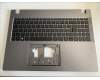 Acer COVER.UPPER.W/KB.SWISS-GER.BL/ANTENNA para Acer TravelMate P2 (TMP216-51-TCO)