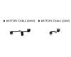 Asus 14011-045842RR B5602CBA BATTERY CABLE 84W 120MM