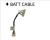 Asus 14011-05521300 BATT CABLE 50W CX1500FKA