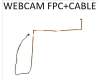 Asus 14011-06980100 G733PY WEBCAM FPC+CABLE