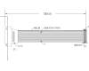 Asus 14G000028300TW CABLE DB25P TO IDC25,L:700MM
