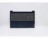 Lenovo C-Abdeckung mit Tastatur, Deutsch, Tiefblau, Nicht_beleuchtet, Ohne_Fingerabdruckscanner para Lenovo IdeaPad 3-15ADA05 (81W1)