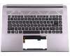 Acer COVER.UPPER.GRAY.W/KB.US-INT.BL para Acer Predator Triton 500SE (PT516-52s)