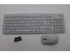 Lenovo KYB_MOUSE G-T Eos3 2.4G KM CLD SL para Lenovo IdeaCentre AIO 3 27ARR9 (F0HQ)