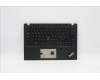 Lenovo MECH_ASM FCcover BLT KBD ITA UK (LTN)BF para Lenovo ThinkPad T495s (20QK/20QJ)