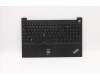 Lenovo MECH_ASM KB CZE/SLK BKLT(P)FPR UK EBS BK para Lenovo ThinkPad E15 Gen 2 (20TD/20TE)