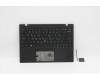 Lenovo MECH_ASM GRP,KBD,BZL,GRE,WL,BK,CHY para Lenovo ThinkPad X1 Nano Gen 1 (20UN/20UQ)