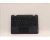 Lenovo MECH_ASM FRASMKB BUL CcCp BK NWW NWL Tr para Lenovo 300w Gen 3 (82J1/82J2)