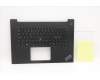 Lenovo MECH_ASM NoWW C-Cvr+NORDIC KB ASM,CHY para Lenovo ThinkPad P1 Gen 4 (20Y3/20Y4)