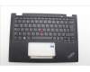 Lenovo MECH_ASM BL KB BK WW GER LTN para Lenovo ThinkPad X13 2-in-1 Gen 5 (21LW/21LX)