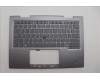 Lenovo MECH_ASM GRP_KBD_BZL_EURO ENG_WW_LG_LTN para Lenovo ThinkPad X1 2-in-1 Gen 9 (21KE/21KF)
