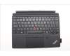 Lenovo MECH_ASM BLKB CZE/SLK,FPR,CP,PHolder,BK para Lenovo ThinkPad X12 Detachable Gen 2 (21LK/21LL)