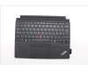 Lenovo MECH_ASM BLKB NOR,FPR,CP,PenHolder,BK para Lenovo ThinkPad X12 Detachable Gen 2 (21LK/21LL)