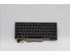 Lenovo NB_KYB CMSK-CS20,SV-BL,LTN,HBW para Lenovo ThinkPad L13 Yoga Gen 2 (21AD/21AE)