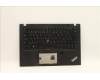 Lenovo MECH_ASM FCcoverBLTKBD CZE/SLK UK(LTN)BF para Lenovo ThinkPad T495s (20QK/20QJ)