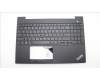 Lenovo MECH_ASM FRU KB CCV GRE (LTN) US BK para Lenovo ThinkPad E16 Gen 1 (21JU)
