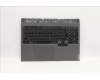 Lenovo 5CB1D09623 COVER UpperCaseASMFRA/ENGL82JFSGw/RGBWRF