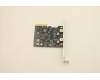 Lenovo 5C50W00912 CARDPOP Rear USB 3.1 Type C PCIe HP