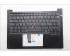 Lenovo MECH_ASM FRU KBD W/C FRA BL (SRX) UK BK para Lenovo ThinkPad E14 G7 (21SY)