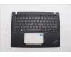 Lenovo MECH_ASM BL KB BK MG ENG PMX para Lenovo ThinkPad X13 Gen 5 (21LU/21LV)