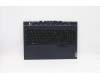 Lenovo COVER Upper Case ASM_FRA L82JUBURGBW/F para Lenovo Legion 5-15ACH6A (82NW)