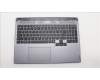 Lenovo COVER Upper Case ASM ENG C 83DH LGRGB para Lenovo Legion Slim 5-16ARP9 (83EX)