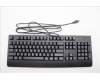 Lenovo DT_KYB Tra USB AI KB BLK_US-EU para Lenovo ThinkCentre M70q Gen 4 (12E3)