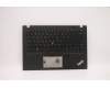 Lenovo MECH_ASM CCov BL KBD GRE US(LTN)BK FPR para Lenovo ThinkPad T14s (20T1/20T0)