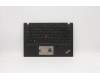 Lenovo MECH_ASM CCov BL KBD RUS US(LTN)BK FPR para Lenovo ThinkPad T14s (20T1/20T0)